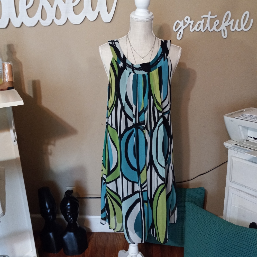 Multi color dress